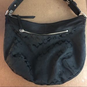 Black Coach Hobo